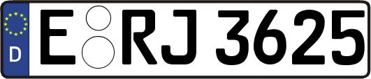 E-RJ3625
