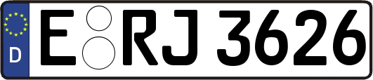 E-RJ3626