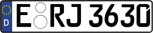E-RJ3630