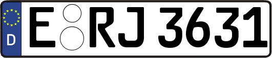 E-RJ3631