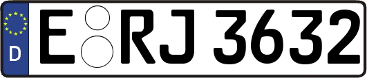 E-RJ3632