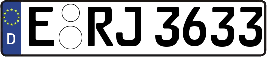 E-RJ3633