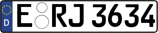 E-RJ3634