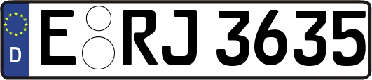 E-RJ3635