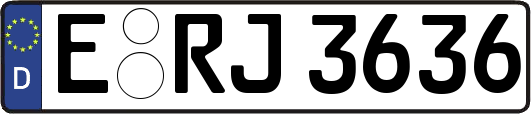 E-RJ3636
