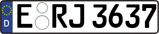 E-RJ3637
