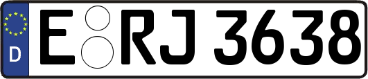 E-RJ3638