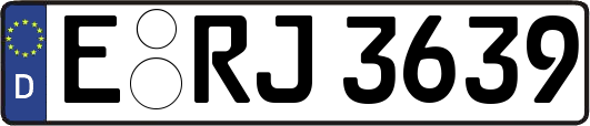 E-RJ3639
