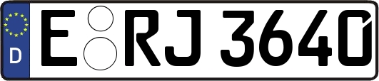 E-RJ3640