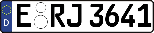 E-RJ3641