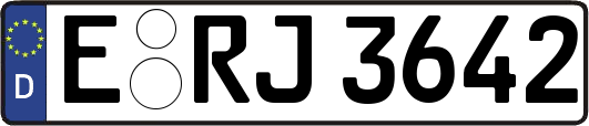 E-RJ3642