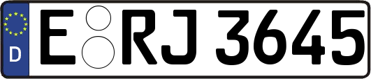 E-RJ3645