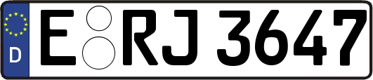 E-RJ3647