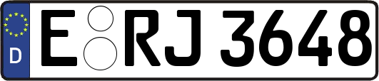 E-RJ3648