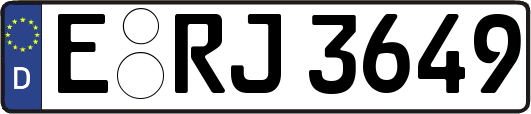E-RJ3649