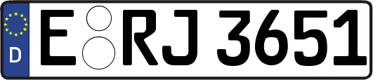 E-RJ3651
