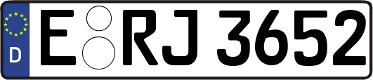 E-RJ3652
