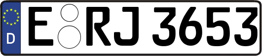 E-RJ3653