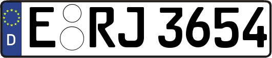 E-RJ3654