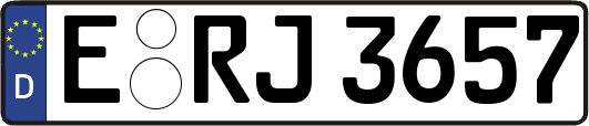E-RJ3657