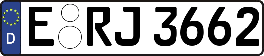 E-RJ3662