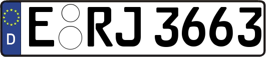 E-RJ3663