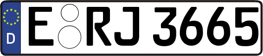 E-RJ3665