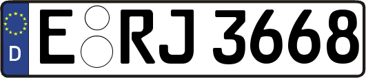 E-RJ3668