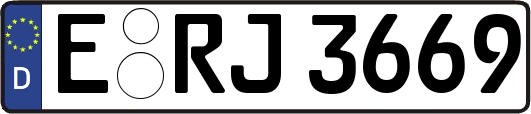 E-RJ3669