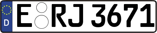 E-RJ3671