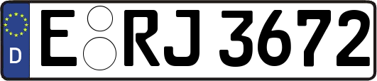 E-RJ3672