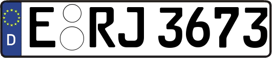 E-RJ3673
