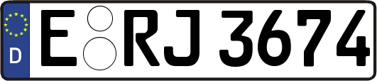 E-RJ3674