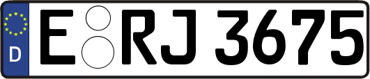 E-RJ3675