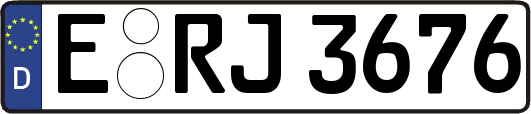 E-RJ3676
