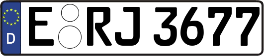 E-RJ3677