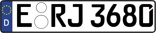 E-RJ3680