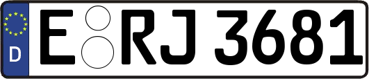 E-RJ3681