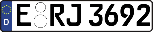 E-RJ3692