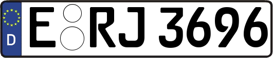 E-RJ3696