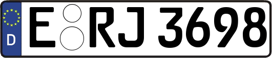 E-RJ3698