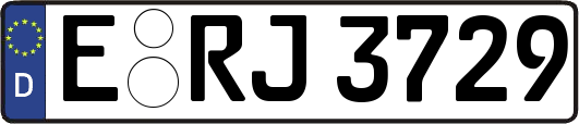 E-RJ3729
