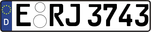 E-RJ3743