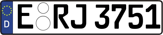 E-RJ3751