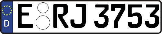 E-RJ3753
