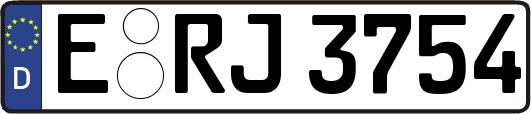 E-RJ3754