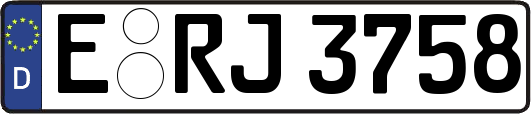 E-RJ3758