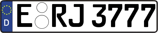 E-RJ3777
