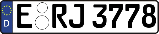 E-RJ3778