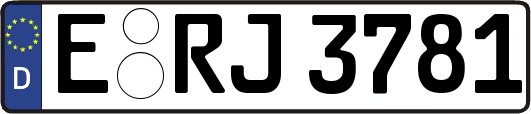 E-RJ3781